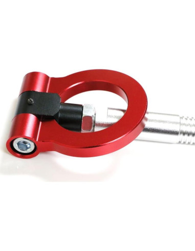 Anillo de Remolque Rojo iJDMTOY para Toyota C-HR y Corolla