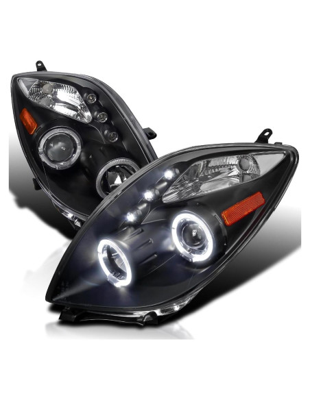 Faros Proyector LED ESPEJO-D Sintonización Toyota Yaris 2006-2008