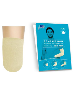 Reductor de muñón protésico JianiMed L/XL compresión 20-30 mmHg