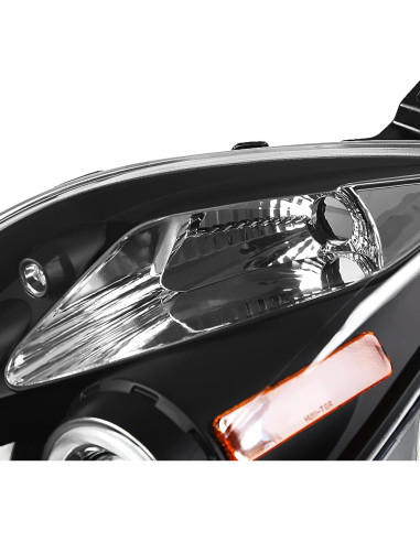 Faros Proyector LED ESPEJO-D Sintonización Toyota Yaris 2006-2008