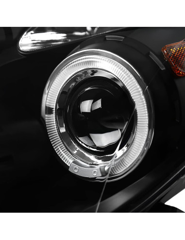 Faros Proyector LED ESPEJO-D Sintonización Toyota Yaris 2006-2008