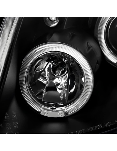 Faros Proyector LED ESPEJO-D Sintonización Toyota Yaris 2006-2008