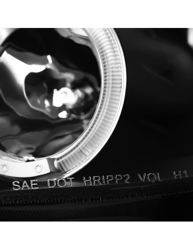 Faros Proyector LED ESPEJO-D Sintonización Toyota Yaris 2006-2008