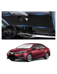 Protector Solar Parabrisas INSAUTO para Toyota Corolla 2009-2013