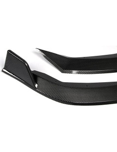 Labio Parachoques Delantero Toyota Corolla 2020-2021 ABS Carbono 2