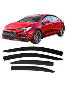 Deflectores de Ventana Lateral Olltoz para Toyota Corolla 2019-2025