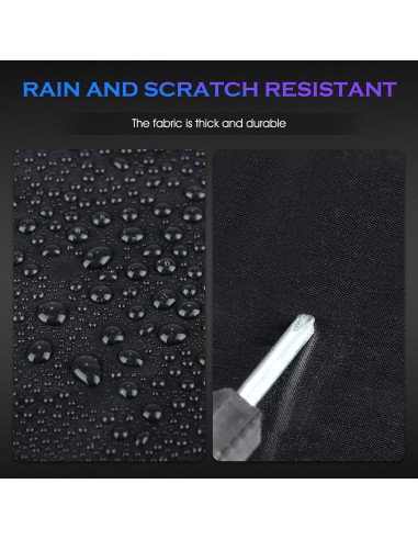 Funda de Coche Qualencey para Toyota Corolla 2000-2025