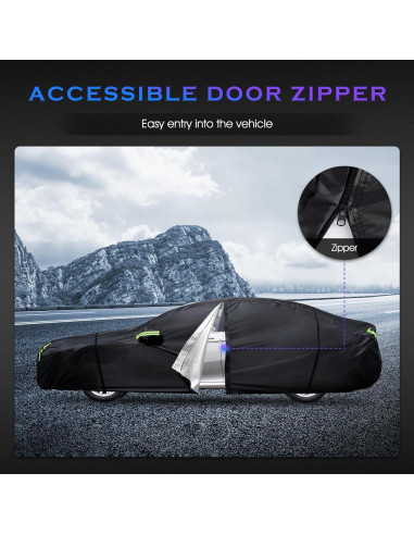 Funda de Coche Qualencey para Toyota Corolla 2000-2025