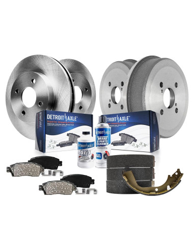 Kit de Frenos Detroit Axle para Toyota Corolla 1998-2002