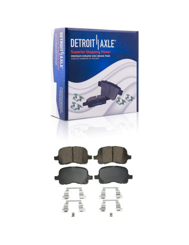 Kit de Frenos Detroit Axle para Toyota Corolla 1998-2002