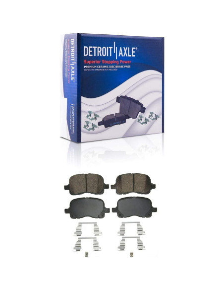 Kit de Frenos Detroit Axle para Toyota Corolla 1998-2002