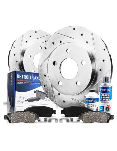 Kit de frenos traseros Detroit Axle para Toyota Corolla 2009-2022