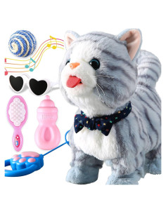 Juguete Interactivo de Gato Qianjinhuiyuan Azul 20x10x26cm