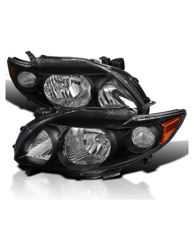 Faros JDM Spec-D Tuning para Toyota Corolla 2009-2010 L+R