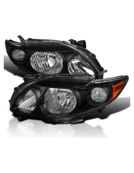 Faros JDM Spec-D Tuning para Toyota Corolla 2009-2010 L+R