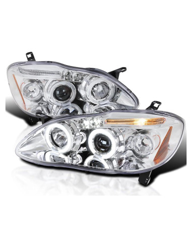 Faros Proyector LED Spec-D Tuning para Toyota Corolla 2003-2008