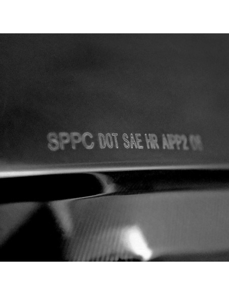 Faros JDM Spec-D Tuning para Toyota Corolla 2009-2010 L+R