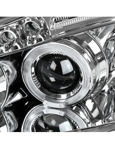 Faros Proyector LED Spec-D Tuning para Toyota Corolla 2003-2008