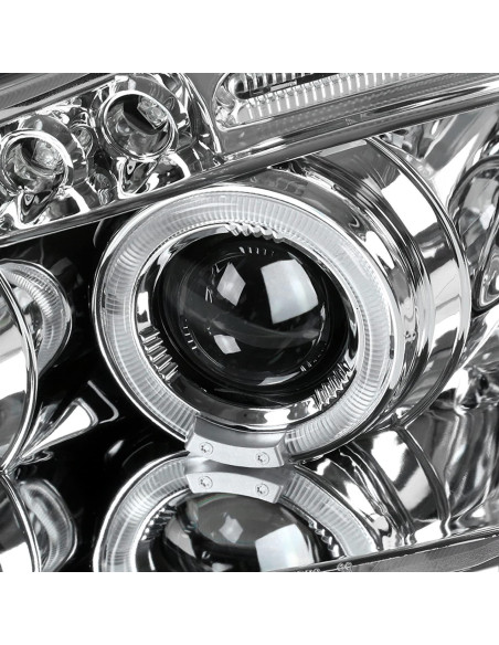 Faros Proyector LED Spec-D Tuning para Toyota Corolla 2003-2008