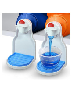 Soporte para Tazas de Detergente Simplation 2 Pack - Bandeja de Goteo