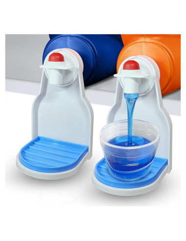 Soporte para Tazas de Detergente Simplation 2 Pack - Bandeja de Goteo