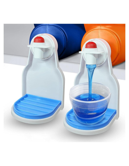 Soporte para Tazas de Detergente Simplation 2 Pack - Bandeja de Goteo