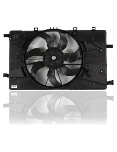 Conjunto Ventilador Radiador y Condensador Doble Cooling Direct GM3115243