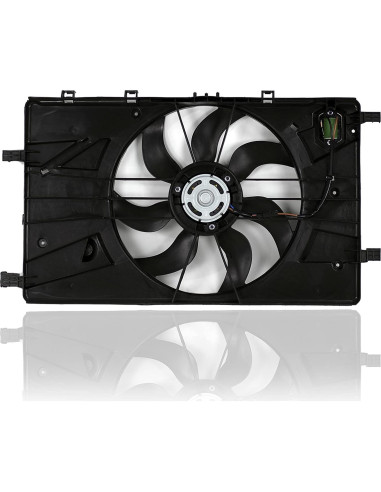 Conjunto Ventilador Radiador y Condensador Doble Cooling Direct GM3115243