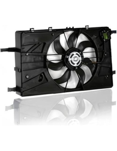 Conjunto Ventilador Radiador y Condensador Doble Cooling Direct GM3115243