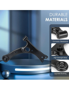 Kit de Suspensión 4 Piezas Youxmoto para Toyota Corolla 2003-2008 2