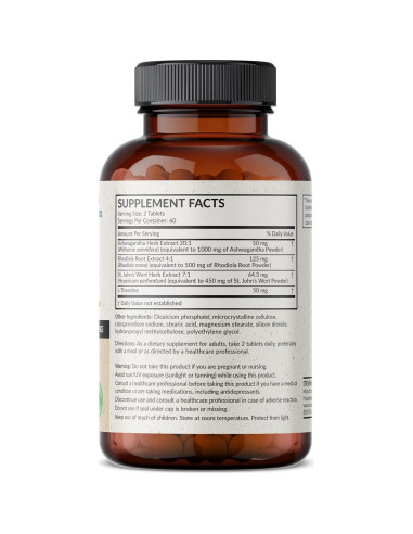 Futurebiotics Chill Pill + Ashwagandha y L-Theanina 120 Tabletas