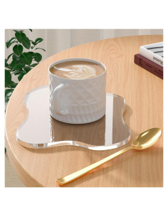 Posavasos de Acrílico Irregulares Leadiy en Forma de Nube