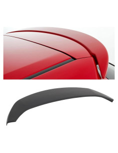 Spoiler de Techo Aintier para Toyota Yaris 2012-2018 Negro