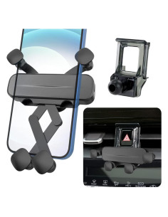 Soporte para teléfono móvil LUNQIN Toyota Corolla 2020-2025