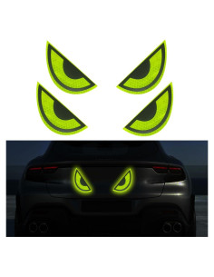 Calcomanías Reflectantes LAINLOY Ojos Agudos 2 Pares