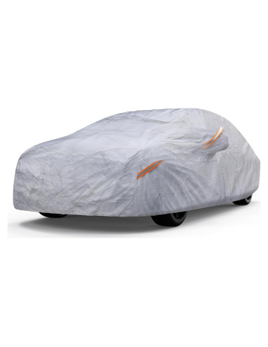 Funda de coche impermeable Autotech Park para Toyota Yaris 2006-2011