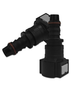 Conector Rápido de Combustible Msyuusr 9.49mm Nylon 2 Pcs
