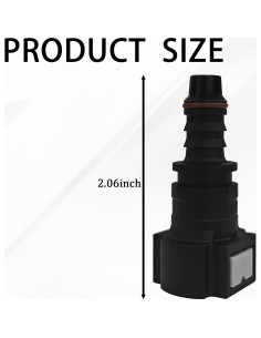 Conector Rápido de Combustible Msyuusr 9.49mm Nylon 2 Pcs 2