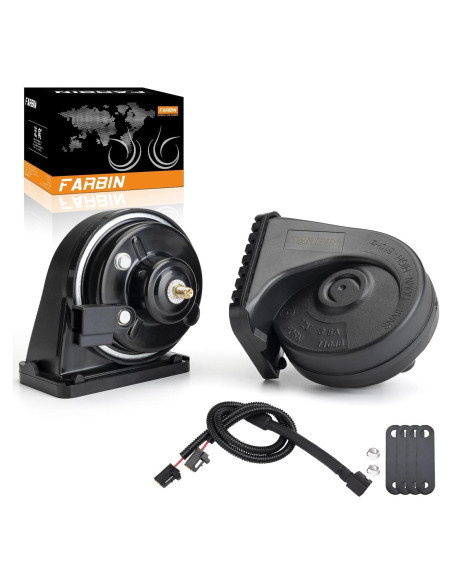 Claxon FARBIN 12V para Toyota/Lexus/Subaru Impermeable