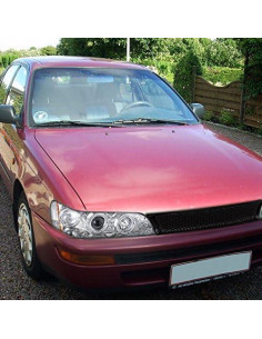 Faros Proyector LED Halo Spec-D Tuning para Toyota Corolla 93-97 2