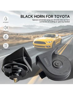 Claxon FARBIN 12V para Toyota/Lexus/Subaru Impermeable 2