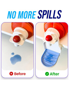 Soporte para Tazas de Detergente Simplation 2 Pack - Bandeja de Goteo 2