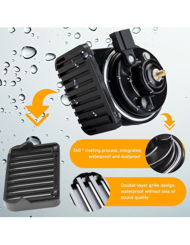 Claxon FARBIN 12V para Toyota/Lexus/Subaru Impermeable