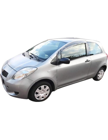 Viseras de Ventana Lateral FREEMOTOR802 para Toyota Yaris 2007-2011