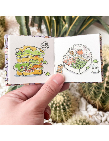 Juego de Pinturas Acuareladas Aimery Mini para Viaje