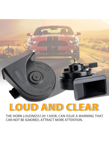 Claxon FARBIN 12V para Toyota/Lexus/Subaru Impermeable