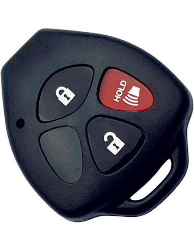 Carcasa de Llave Reemplazo Toyota 4Runner Matrix 3 Botones