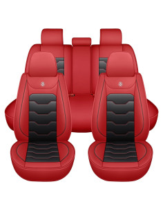 Fundas de Asiento Wertigen para Toyota Yaris 2007-2020 Rojo