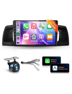 Estéreo de Coche Podofo para Toyota Corolla 2005-2012 9"