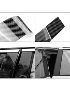 Calcomanías Pilar Central Ventana Toyota Corolla 2014-2019 MHQP 2